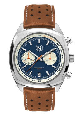 Marchand classic best sale driver quartz chronograph