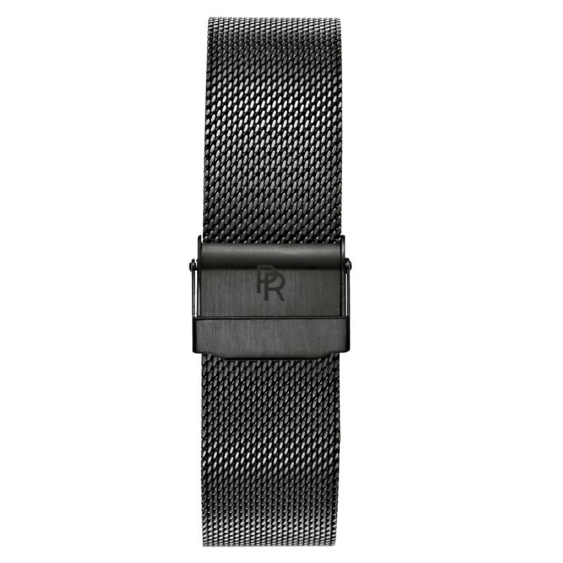 Paul Rich Horlogeband Hamptons Black Mesh 20 mm Horlogewatch.nl