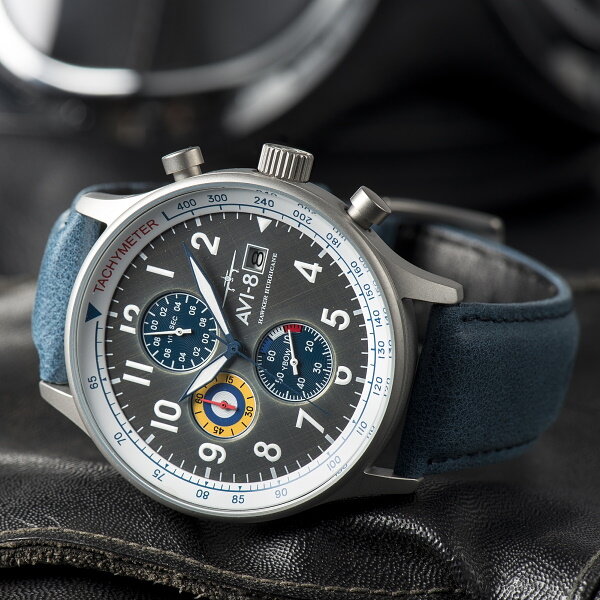 AVI-8 Hawker Hurricane AV-4011-0F Horlogewatch.nl