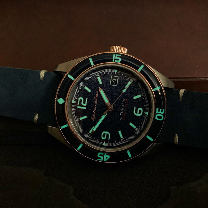 Spinnaker Fleuss SP-5055-04 Horlogewatch.nl