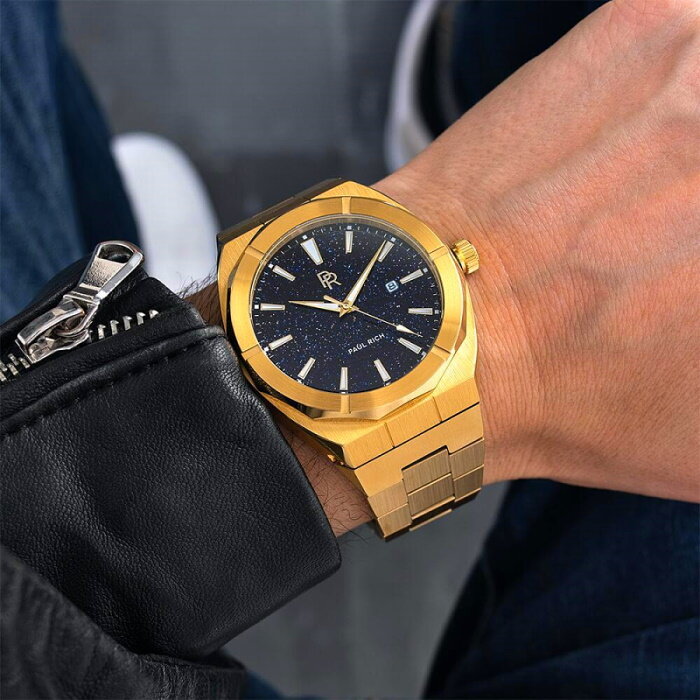 Paul Rich Star Dust Gold Automatic Officieel dealer Horlogewatch