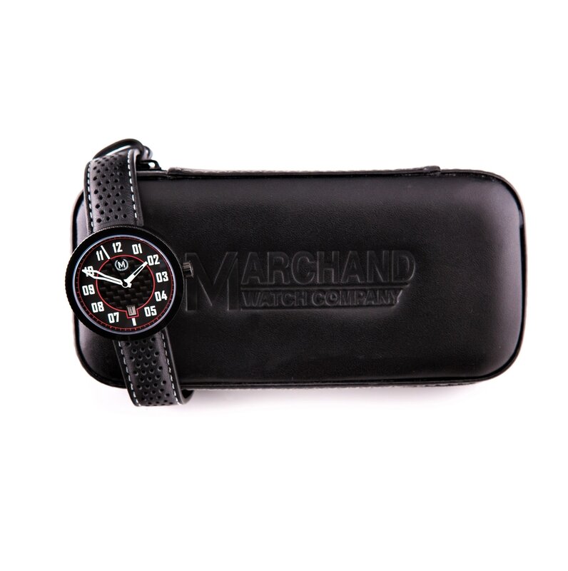 Marchand Carbon And Black Automatic Legacy Horlogewatch.nl