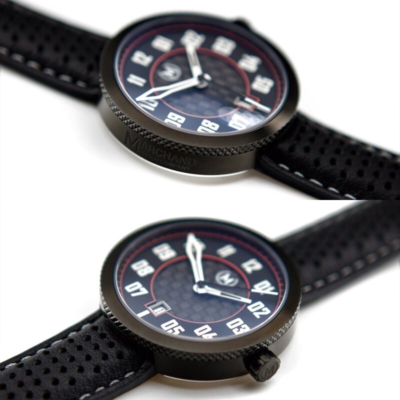 Marchand Carbon And Black Automatic Legacy Horlogewatch.nl