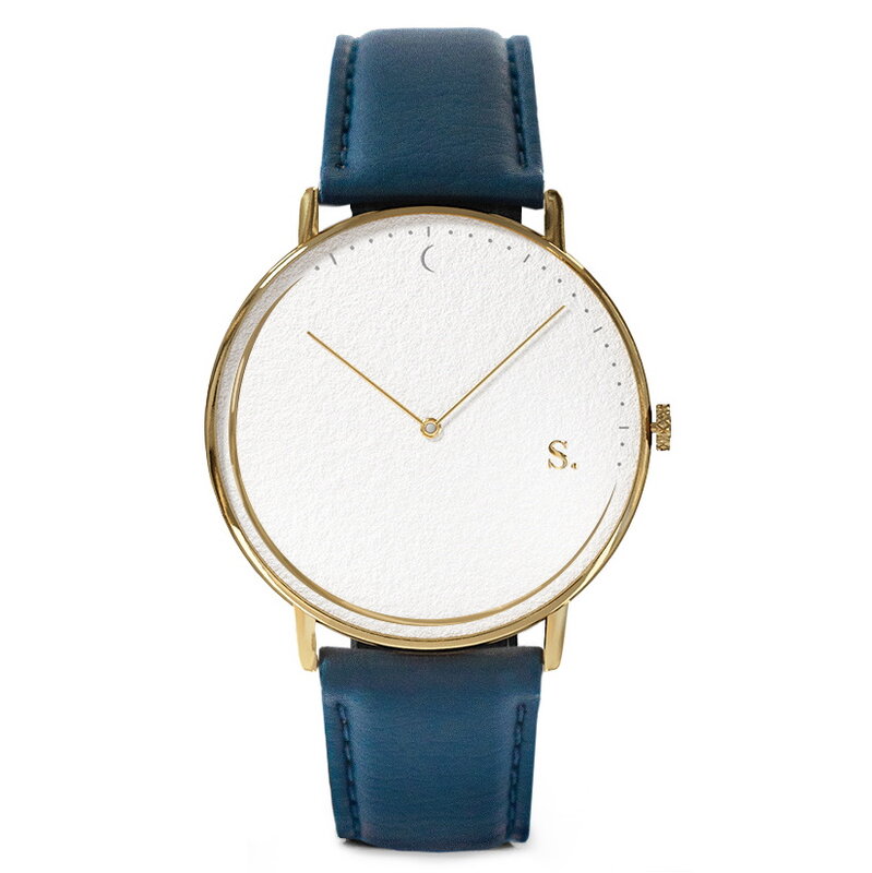 Sandell Day Signature Blue Vegan Horlogewatch.nl