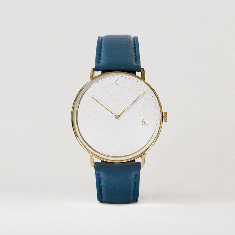 Sandell Day Signature Blue Vegan Horlogewatch.nl