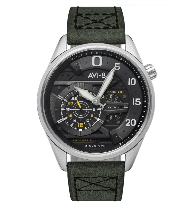 AVI-8 Hawker Harrier II AV-4070-01 Automatic Horlogewatch.nl