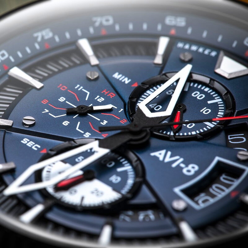 AVI-8 Hawker Hunter AV-4064-01 Avon Edition Horlogewatch.nl