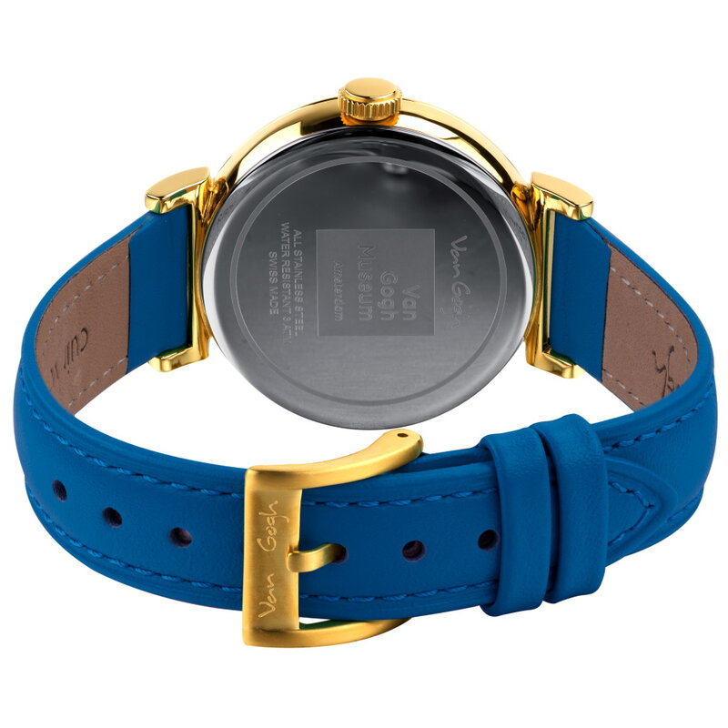 Van Gogh Swiss Watch I-GLLH-07 Paard Horlogewatch.nl