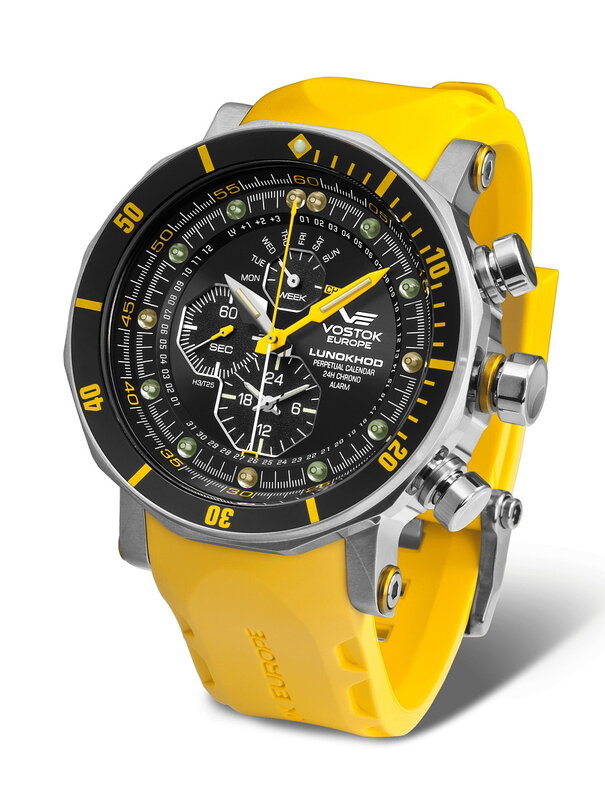 Vostok Europe Lunokhod 2 Multifunction YM86-620A505 Horlogewatch.nl