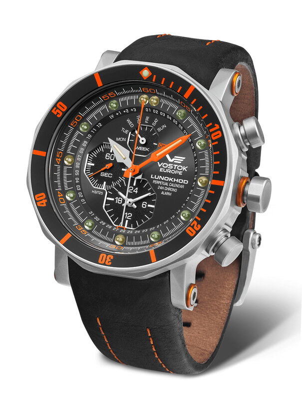 Vostok Europe Lunokhod 2 Multifunction YM86-6620A506 Horlogewatch.nl