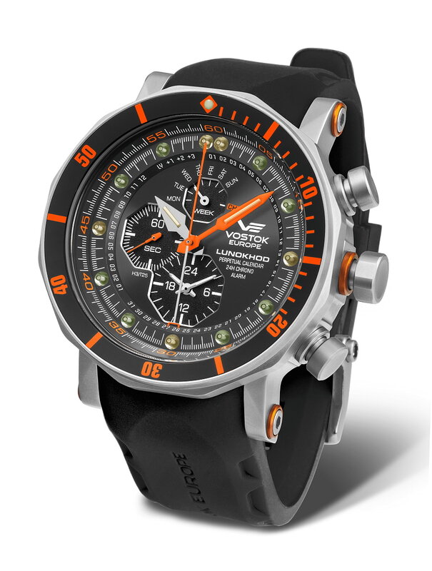 Vostok Europe Lunokhod 2 Multifunction YM86-6620A506 Horlogewatch.nl