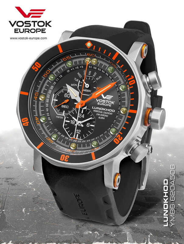 Vostok Europe Lunokhod 2 Multifunction YM86-6620A506 Horlogewatch.nl