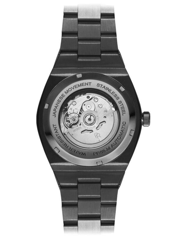 Paul Rich Star Dust Black Automatic Horlogewatch.nl