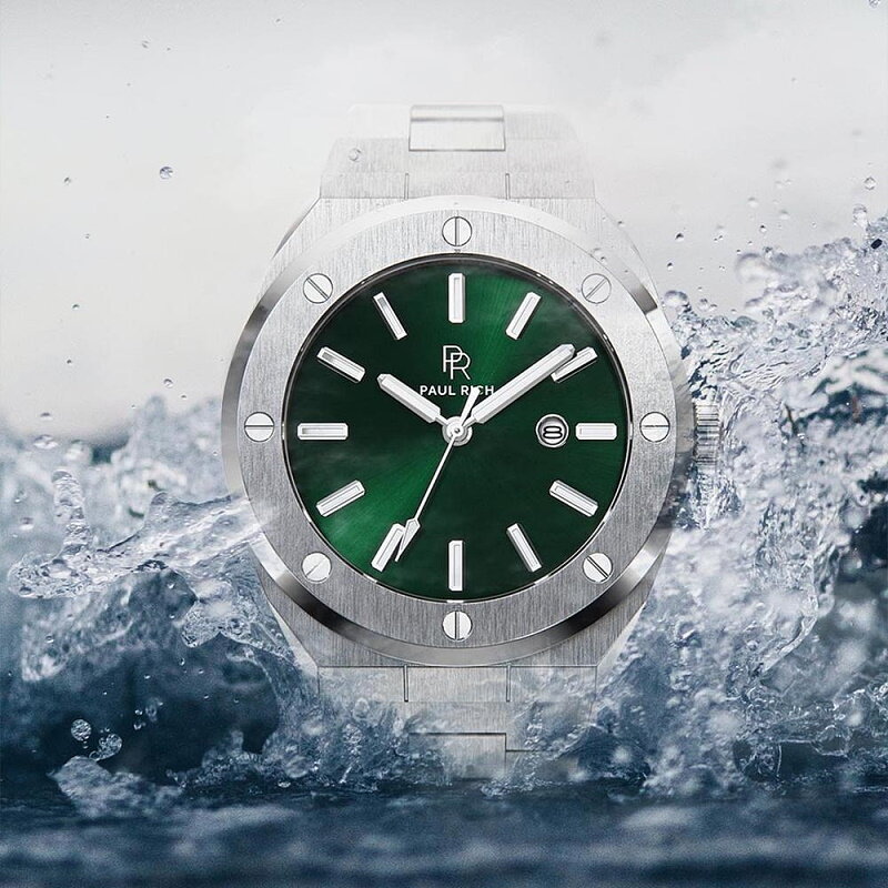 Paul Rich Emperors Emerald Signature Horlogewatch.nl