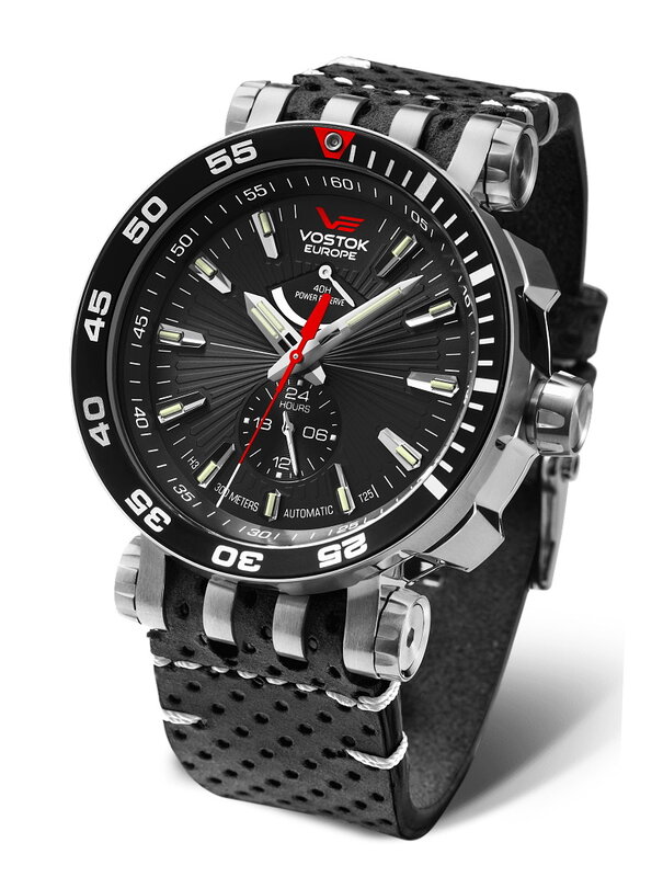 Vostok Europe Energia Rocket Automatic Power Reserve YN84-575A538 Horlogewatch.nl