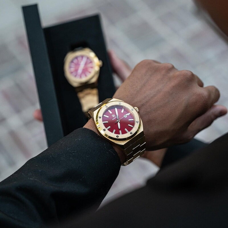 Paul Rich Sultans Ruby Signature Horlogewatch.nl