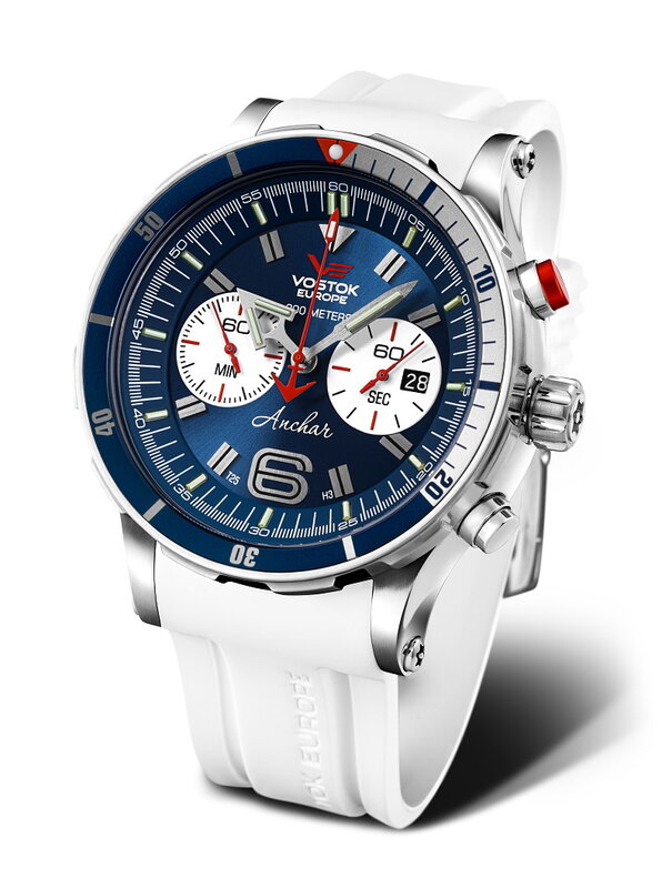 Vostok Europe Anchar Chronograph Quartz 6S21-510A583 Horlogewatch.nl