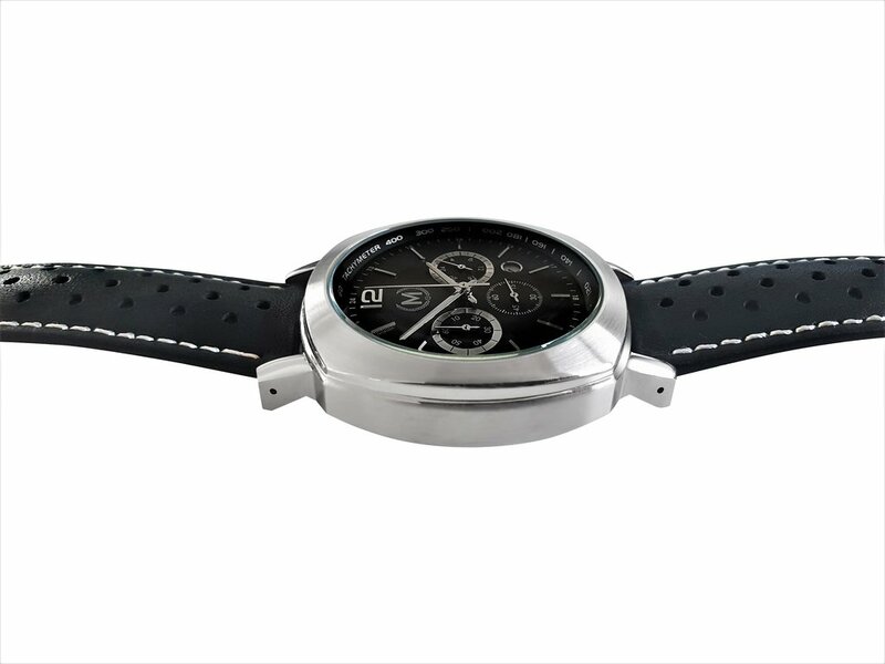 Marchand Grandsport Chronograph Black Strap Horlogewatch.nl