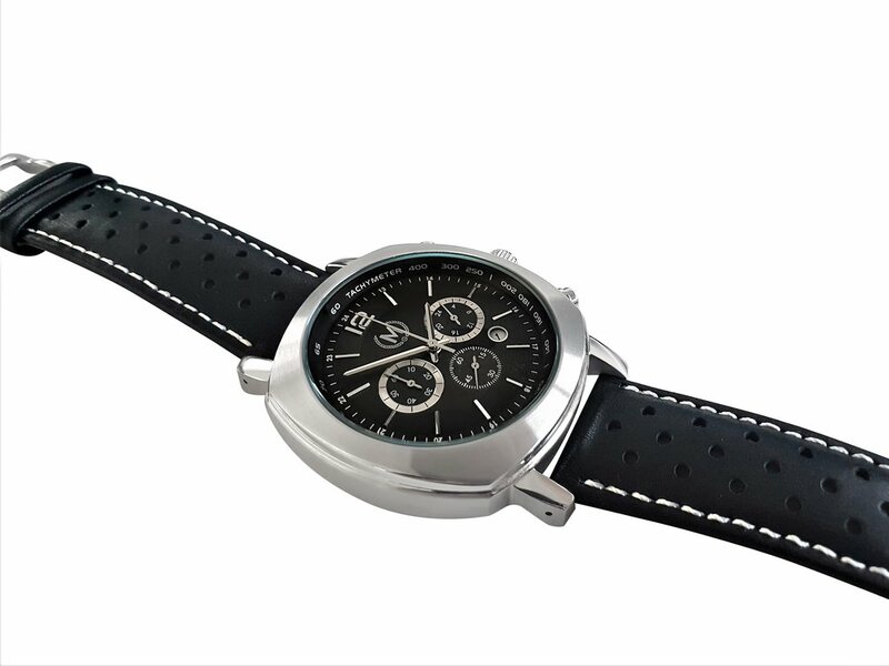 Marchand Grandsport Chronograph Black Strap Horlogewatch.nl