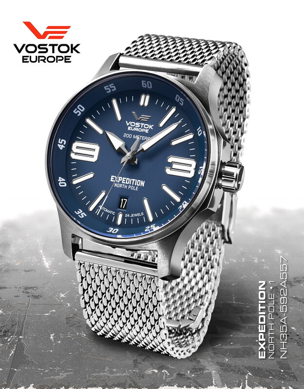 Vostok Europe Expedition North Pole 1 Automatic NH35A-592A557B Horlogewatch.nl