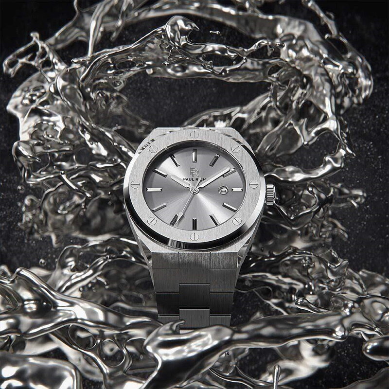 Paul Rich Apollos Silver Signature Horlogewatch.nl