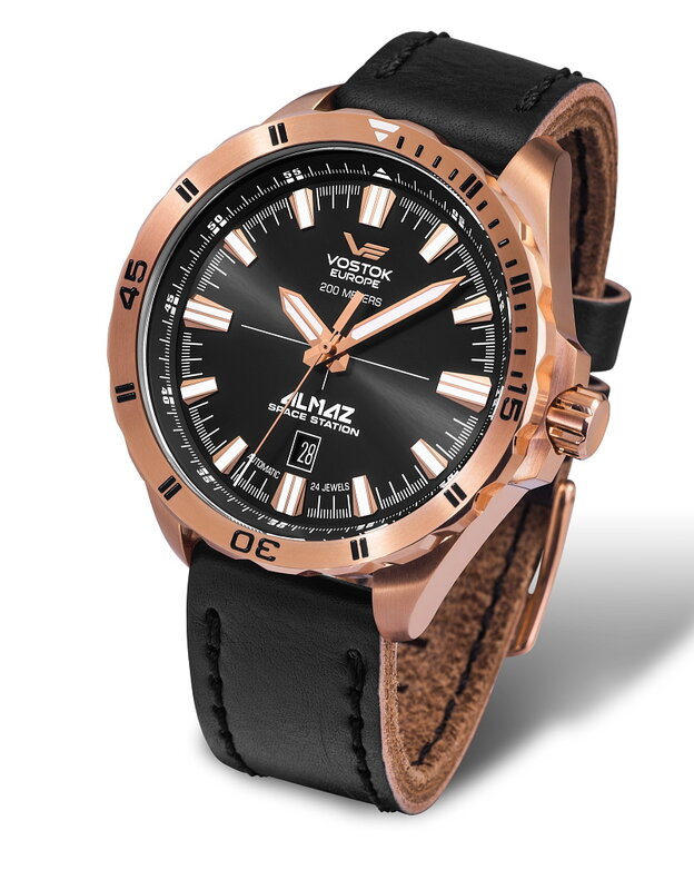 Vostok Europe Almaz Automatic NH35A-320B259 Horlogewatch.nl