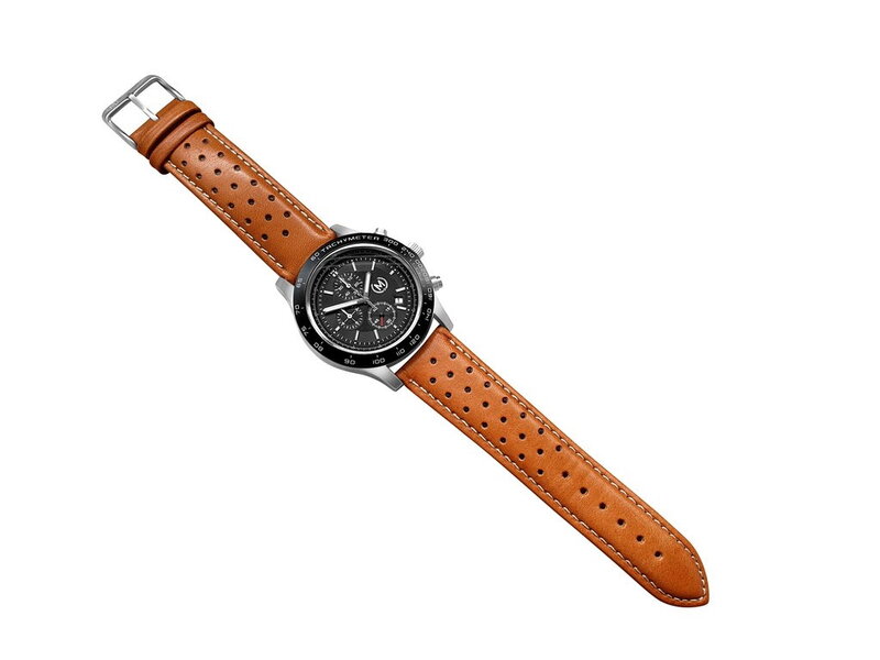 Marchand Esses GT Chronograph Tan Strap Horlogewatch.nl