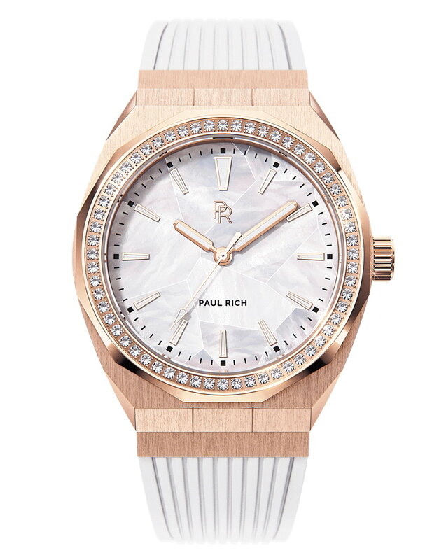 Paul Rich Heart Of The Ocean White Rose Gold Horlogewatch.nl