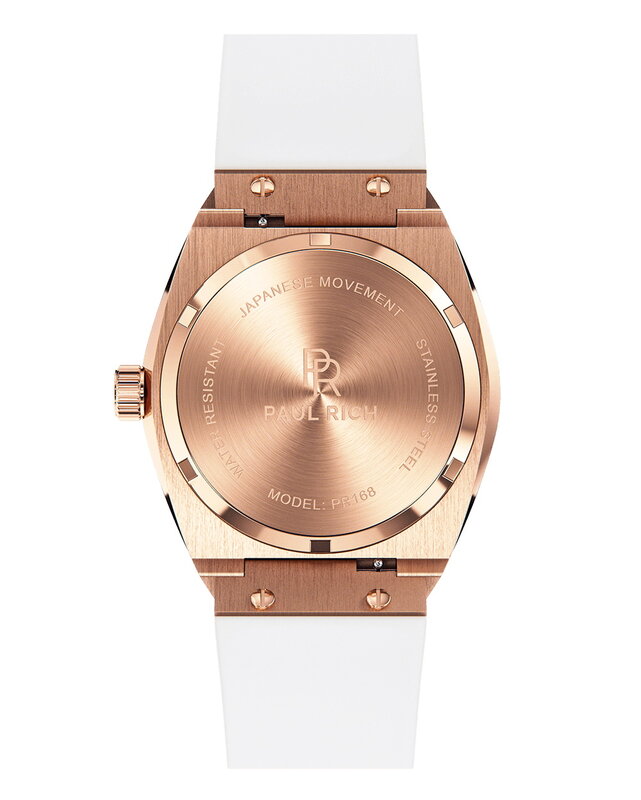 Paul Rich Heart Of The Ocean White Rose Gold Horlogewatch.nl