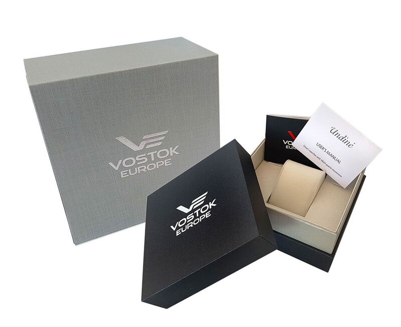 Vostok Europe Undine Lady Line Chronograph VK64-515B528 Horlogewatch.nl