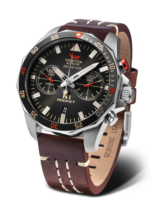 Vostok Europe Rocket N1 Chronograph 6S21-225A618 Horlogewatch.nl