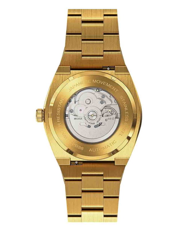 Paul Rich Star Dust Gold Automatic 42 mm Horlogewatch.nl