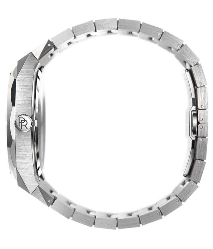 Paul Rich Frosted Star Dust Silver 45 mm Horlogewatch