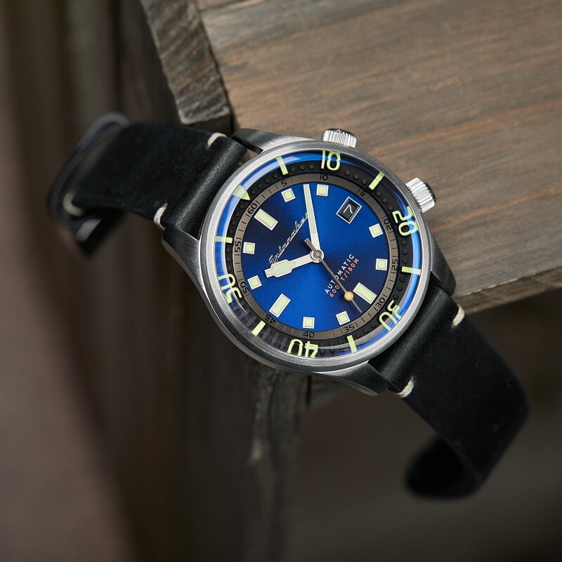 De Spinnaker Bradner SP-5062-03 Atlantic Blue Horlogewatch.nl