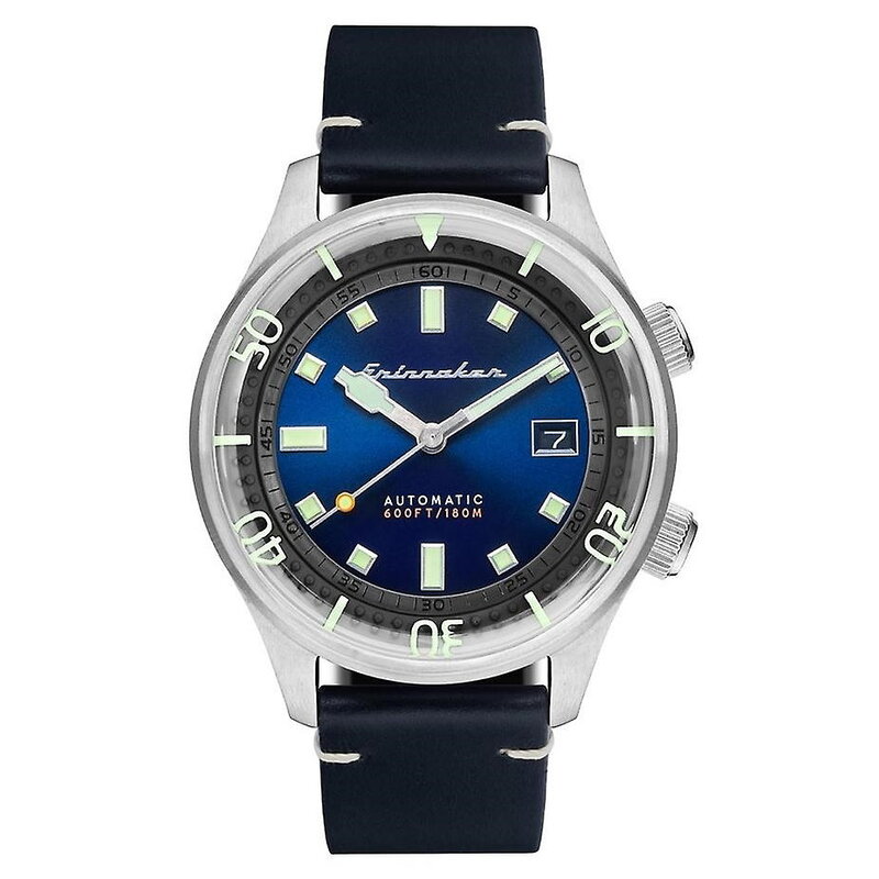 De Spinnaker Bradner SP-5062-03 Atlantic Blue Horlogewatch.nl