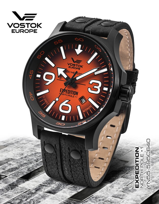 Vostok Europe Expedition North Pole 1 Automatic YN55-595C640 Horlogewatch.nl