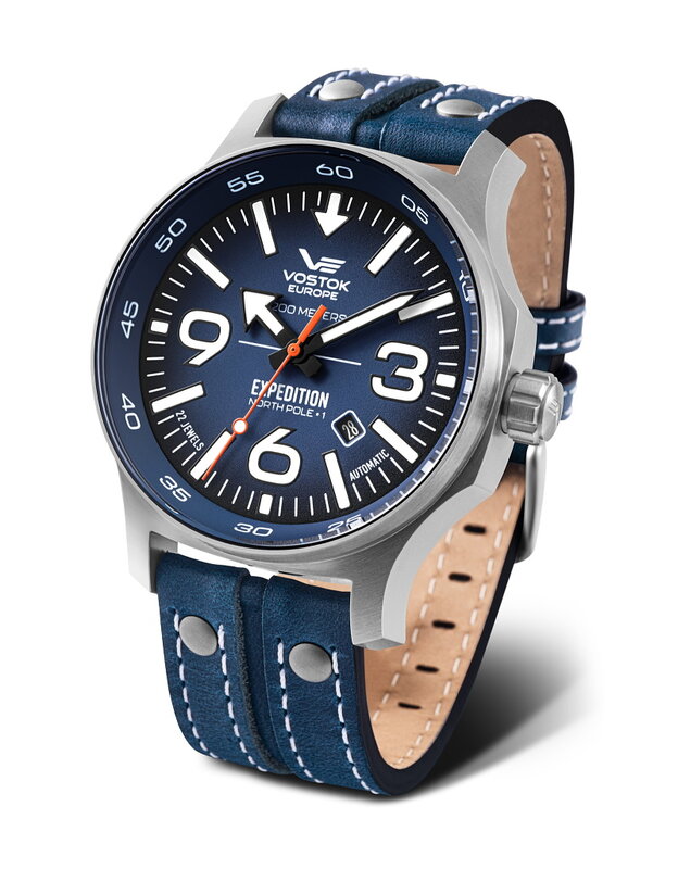 Vostok Europe Expedition North Pole 1 Automatic YN55-595A638 Horlogewatch.nl