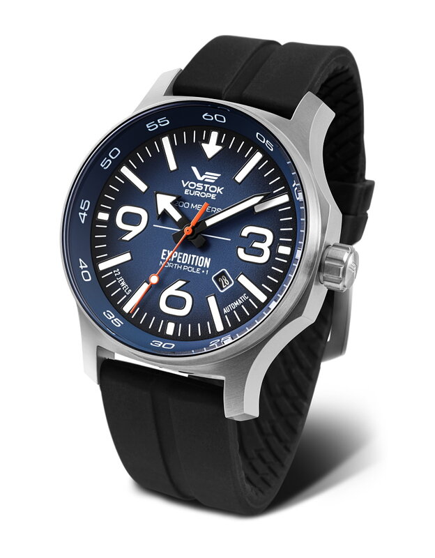 Vostok Europe Expedition North Pole 1 Automatic YN55-595A638 Horlogewatch.nl