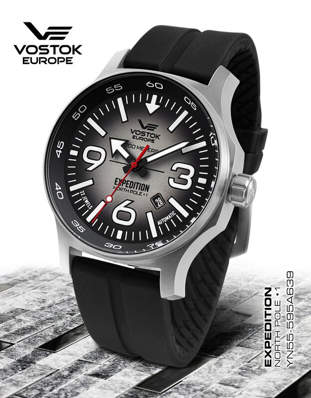 Vostok Europe Expedition North Pole 1 Automatic YN55-595A639 Horlogewatch.nl