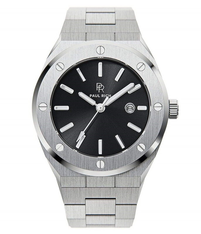 Paul Rich Nobles Silver 42 mm Signature Horlogewatch.nl