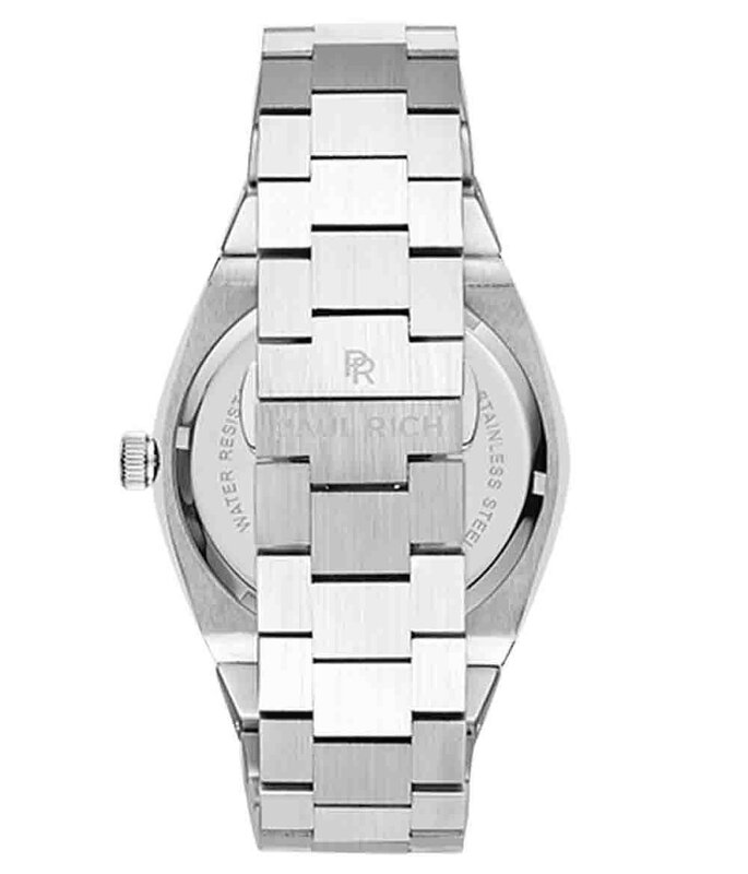 Paul Rich Nobles Silver 42 mm Signature Horlogewatch.nl