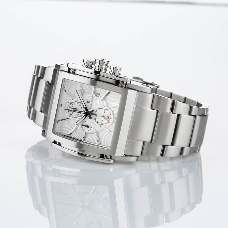 Yves Camani Escaut YC1060-P Silver Horlogewatch.nl