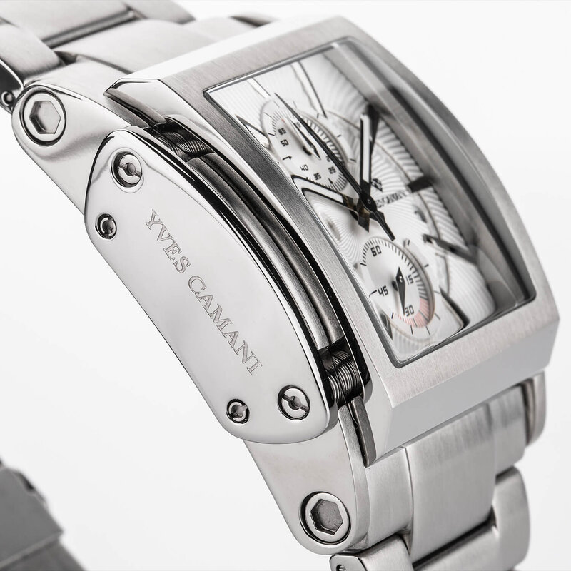 Yves Camani Escaut YC1060-P Silver Horlogewatch.nl