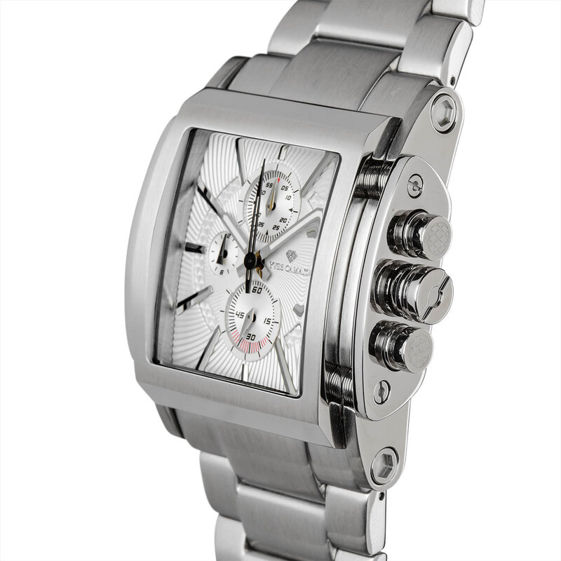 Yves Camani Escaut YC1060-P Silver Horlogewatch.nl