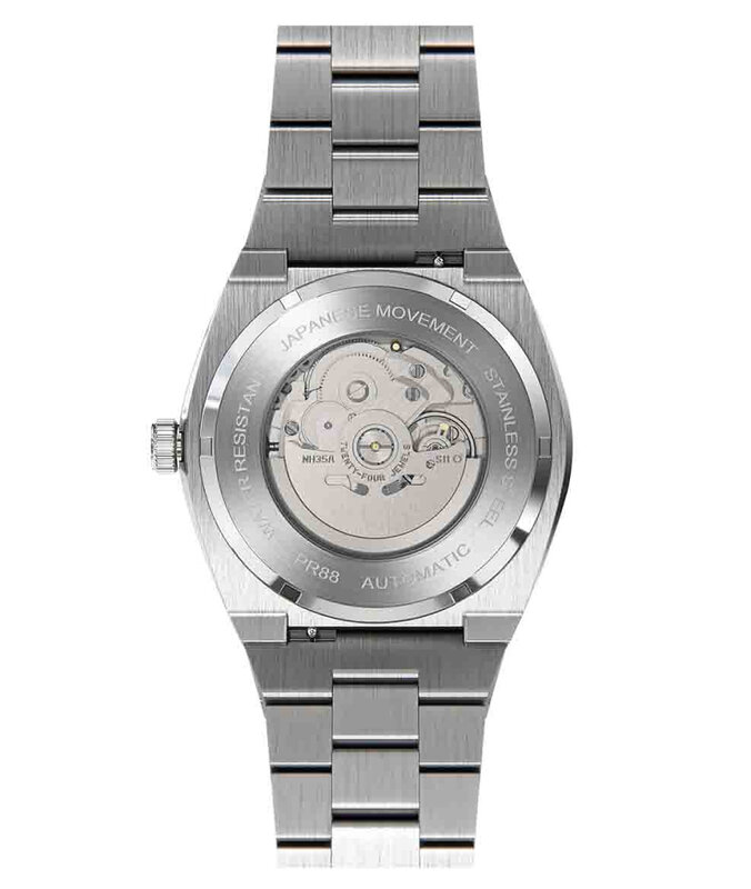 Paul Rich Frosted Star Dust Silver Automatic 45 mm Horlogewatch