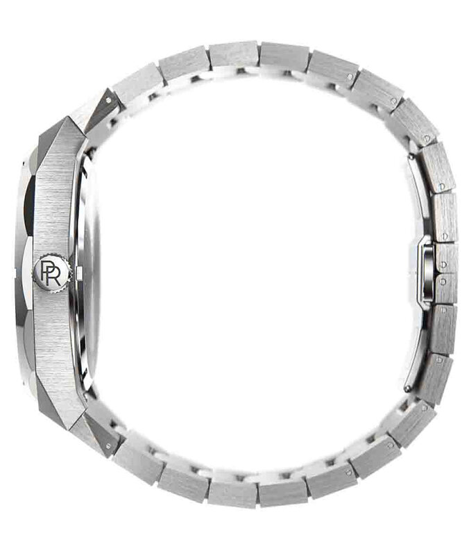 Paul Rich Frosted Star Dust Silver Automatic 45 mm Horlogewatch