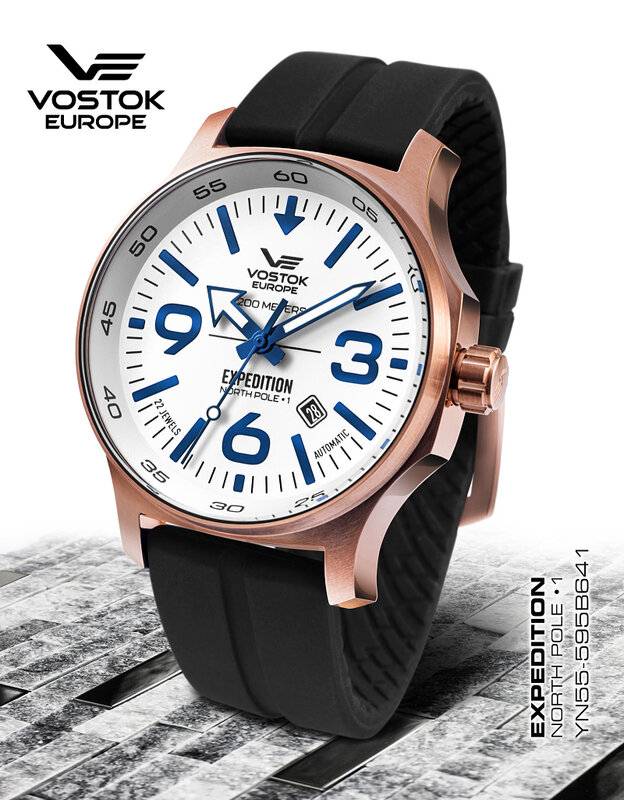 Vostok Europe Expedition North Pole 1 Automatic YN55-595B641 Horlogewatch.nl