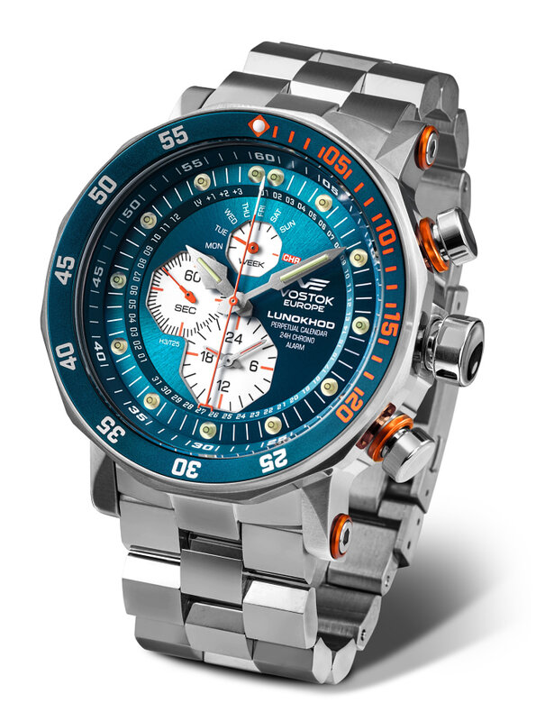 Vostok Europe Lunokhod 2 Multifunktion YM86-​620A636B Horlogewatch.nl