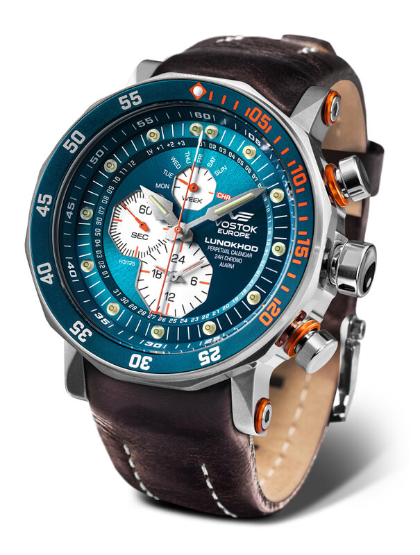 Vostok Europe Lunokhod 2 Multifunktion YM86-​620A636 Horlogewatch