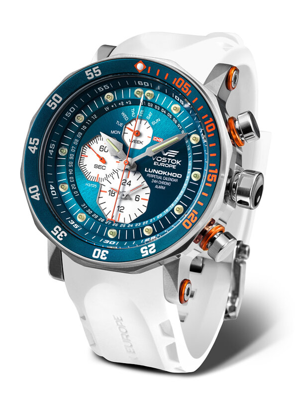 Vostok Europe Lunokhod 2 Multifunktion YM86-​620A636 Horlogewatch